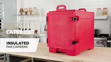CaterGator Insulated Food Pan Carriers