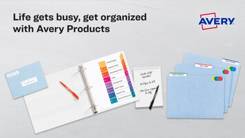 Avery® Product Benefits
