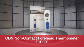 Gear Up for Workplace Safety with the CDN Non-Contact Forehead Thermometer (THD2FE) Gear Up for Workplace Safety with the CDN Non-Contact Forehead Thermometer (THD2FE)