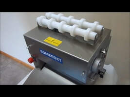 Somerset: CDR-115 Dough Prepper Tutorial Somerset: CDR-115 Dough Prepper Tutorial