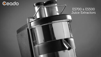 Ceado ES500 & ES700 Juice Extractors