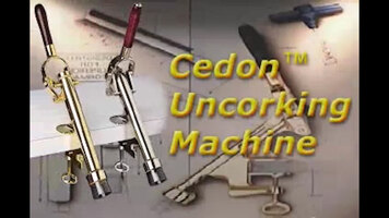 Cedon Counter Mount Wine Bottle Opener