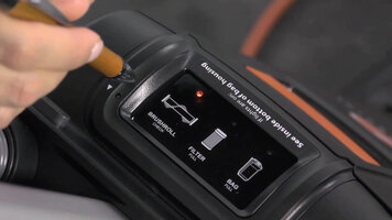 Resetting the LED Indicators on the Hoover Bagged Upright Vacuum Cleaner