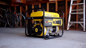 Champion 3,500 Watt RV Ready Portable Generator Overview Champion 3,500 Watt RV Ready Portable Generator Overview