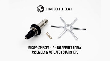 Changing the Compression Spring in The Rhino Coffee Gear RH3PE-Spinset Changing the Compression Spring in The Rhino Coffee Gear RH3PE-Spinset