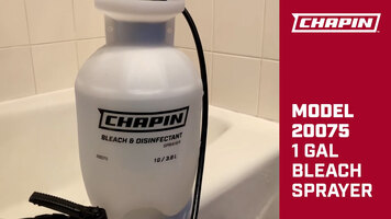 Chapin 20075 1 Gallon Bleach & Disinfectant Sprayer Chapin 20075 1 Gallon Bleach & Disinfectant Sprayer