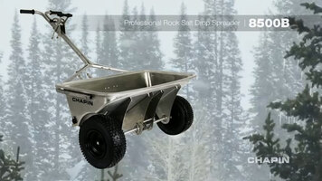 Chapin 8500B 200 LB Professional Rock Salt Drop Spreader Chapin 8500B 200 LB Professional Rock Salt Drop Spreader