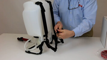 Attaching Straps to Chapin's 61800 Sprayer