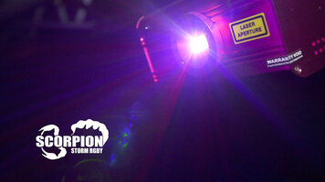 Scorpion Storm RGBY by CHAUVET DJ