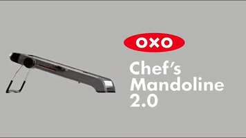 Chef's Mandoline Slicer 2.0 Overview Chef's Mandoline Slicer 2.0 Overview