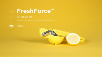 Chef'N FreshForce Citrus Juicer