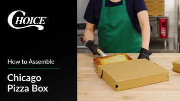 Choice Chicago-Style Pizza Box Assembly Instructions