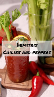 How to Make Demitri's Chilies and Peppers Bloody Mary