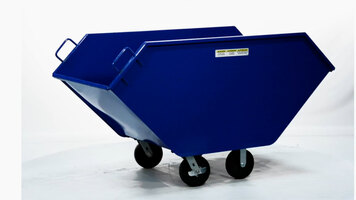 Vestil Chip And Waste Truck Overview Vestil Chip And Waste Truck Overview