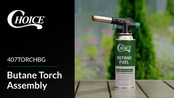 Choice Butane Torch 407TORCHBG Assembly Instructions