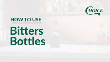 How to Use Choice Bitters Bottle