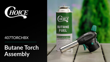 Choice Butane Torch Assembly Instructions