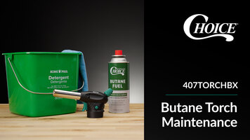 Choice Butane Torch Maintenance Choice Butane Torch Maintenance