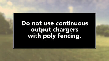 Choosing Your Fence Charger