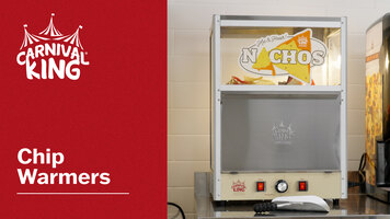 Carnival King Chip Warmer Overview
