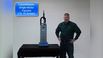 Clarke CarpetMaster Single Motor Machine Overview Clarke CarpetMaster Single Motor Machine Overview