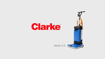 Clarke MA10 12E Floor Scrubber Commercial Clarke MA10 12E Floor Scrubber Commercial
