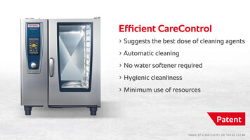 RATIONAL | Clean and descale | Efficient CareControl