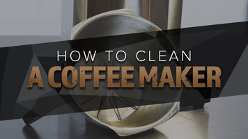How To Clean A Coffee Maker