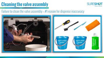 How to Clean Your SureShot Refrigerated Dairy Dispensers Valve Assembly