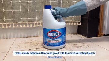 How to Clean Bathroom Floors with Clorox Disinfecting Bleach How to Clean Bathroom Floors with Clorox Disinfecting Bleach