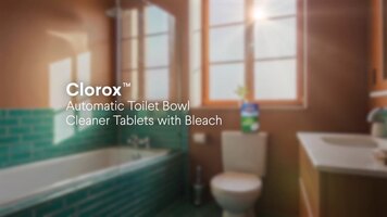 Clorox Automatic Toilet Bowl Cleaner Tablets with Bleach Overview Clorox Automatic Toilet Bowl Cleaner Tablets with Bleach Overview