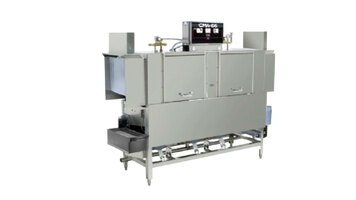CMA Conveyor Dishwasher Daily Cleaning