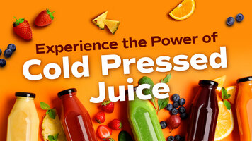 Cold Pressed Juice 