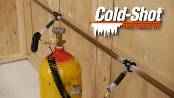 General Pipe Cleaners Cold-Shot Pipe Freeze Kit General Pipe Cleaners Cold-Shot Pipe Freeze Kit