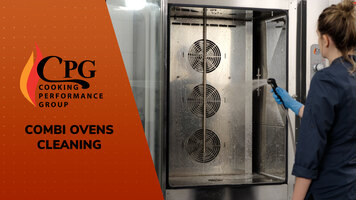 CPG Combi Oven Cleaning Instructions