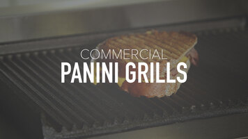 Commercial Panini Grills