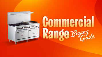 Commercial Ranges Buying Guide Commercial Ranges Buying Guide