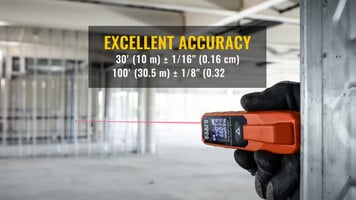 Compact Laser Distance Measure (93LDM100C) Compact Laser Distance Measure (93LDM100C)