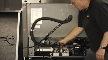 Continental Refrigerator: Electric Condensate Heater Installation