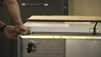 Continental Refrigerator: Front Breather Kit Installation