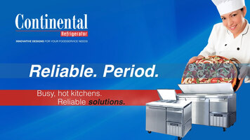 Continental Refrigerator Reliable Solutions