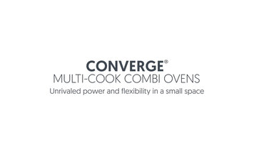 Converge Multi-Cook Ovens Overview