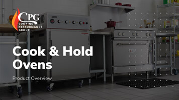 CPG Cook and Hold Ovens