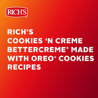 Rich's Cookies 'N Creme Bettercreme Cookie Sandwich Recipe