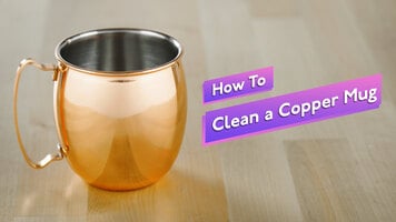 How to Clean Copper Mugs