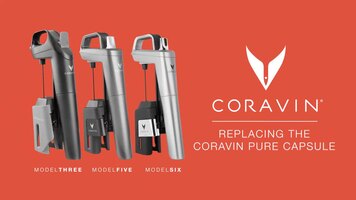 How to Replace the Coravin Pure Capsule