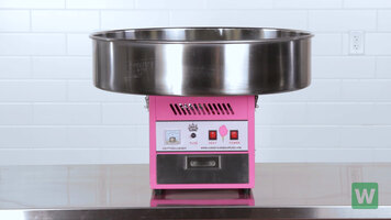 Carnival King Cotton Candy Machine