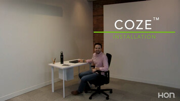 HON Coze Table Desks Overview