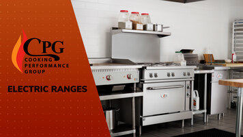 CPG Electric Ranges