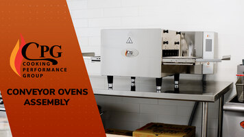 CPG Conveyor Oven Assembly Instructions